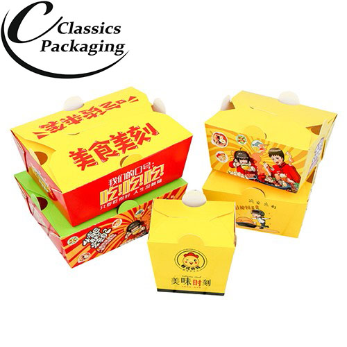 Classics Packaging Customized Food Paper Box