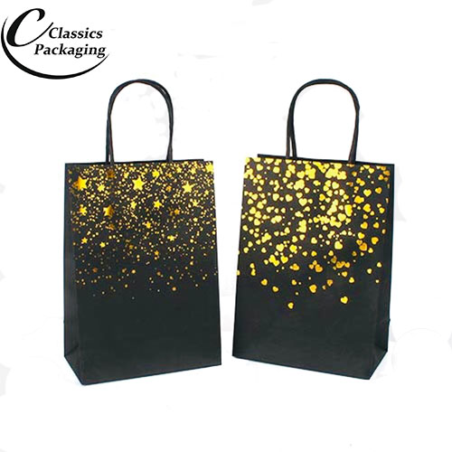 Cosmetic Customized Paper Bags From Classics Packaging