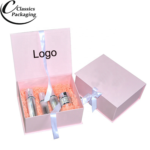 Customized Lotion Gift Box From Classics Packaging