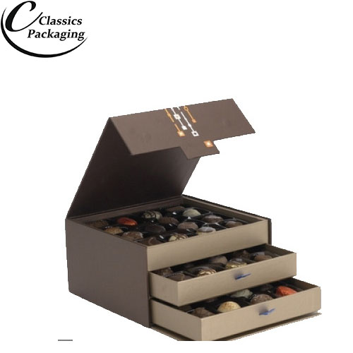 Customized Chocolate Gift Box From Classics Packaging