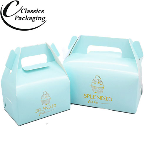 Customized Cake Paper Box From Classics Packaging