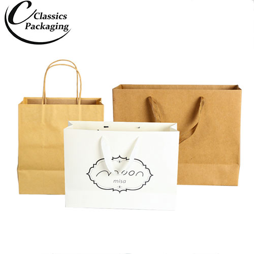 Customized Food Shopping Bags From Classics Packaging