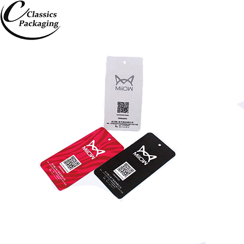 Customized Paper Hang-tags From Classics Packaging