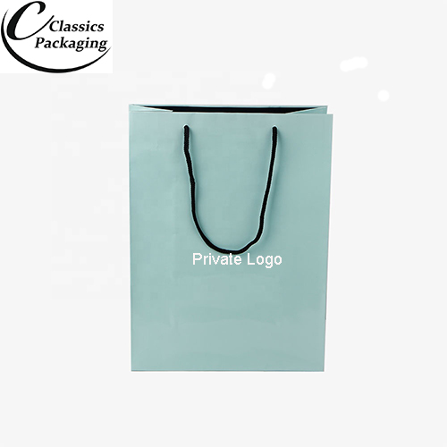 Private Logo Paper Bags From Classics Packaging