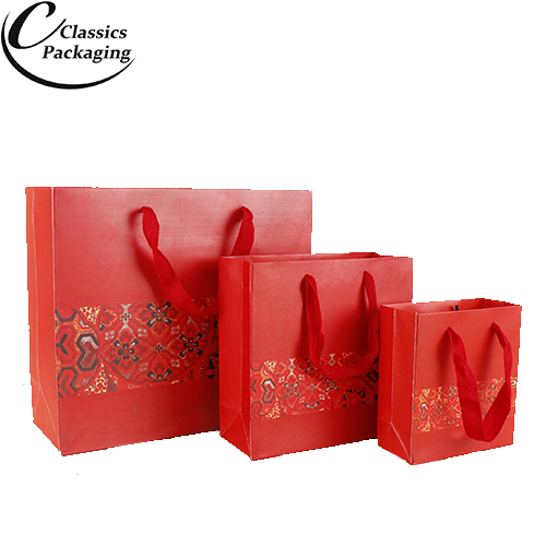 Customized Wedding Paper Bags From Classics Packaging