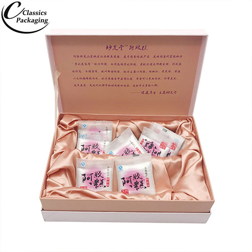 Customized Health Food Rigid Box Made In China From Classics Packaging Factory