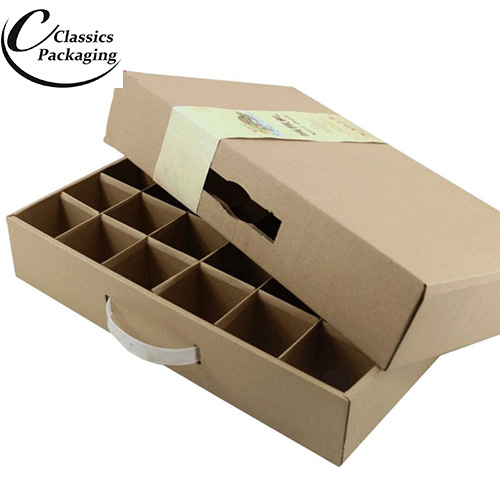 Customized Corrugated Paper Box Made In China From Classics Packaging Factory