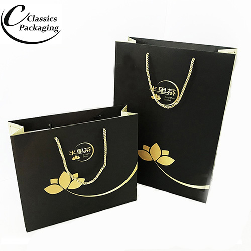 Customized Paper Bags From Classics Packaging Factory